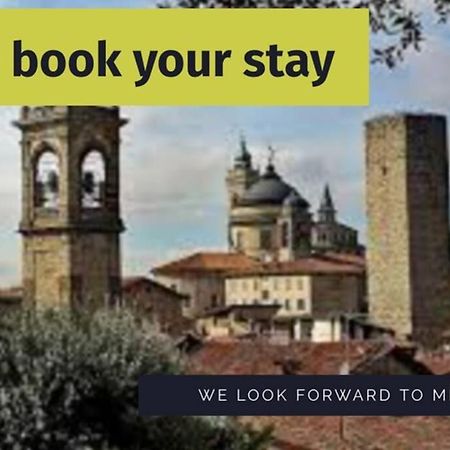 Apartamento Entire flat, independent entrance, 20 mins to BGY - Bergamo Milan airport Nembro Exterior foto
